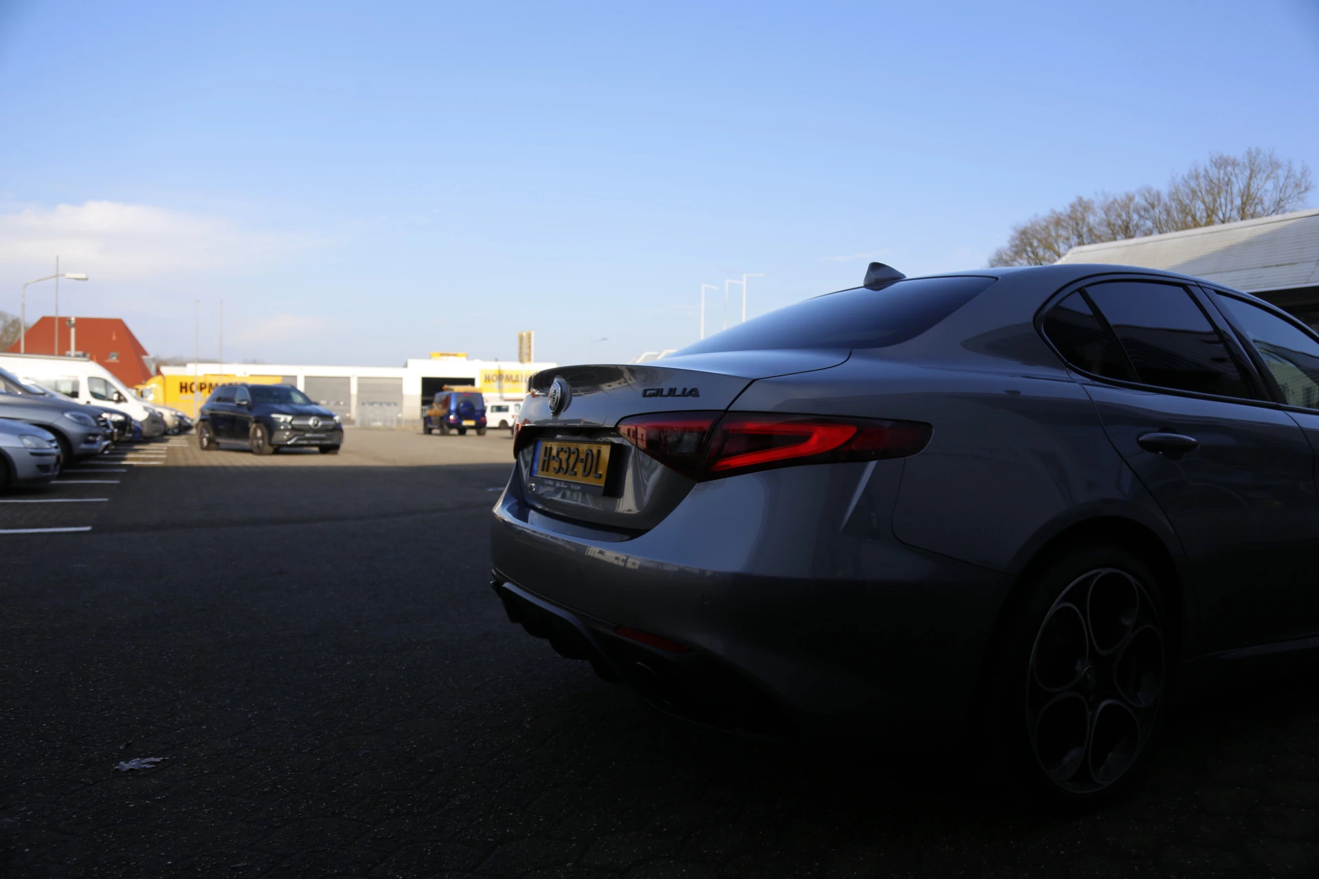 Hoofdafbeelding Alfa Romeo Giulia