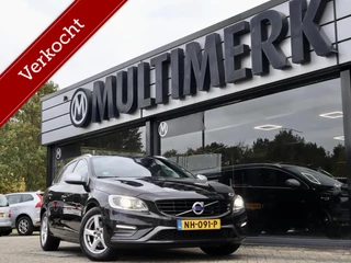 Volvo V60 2.0 D2 Nordic+ R-Design, Volvo dealer onderhouden