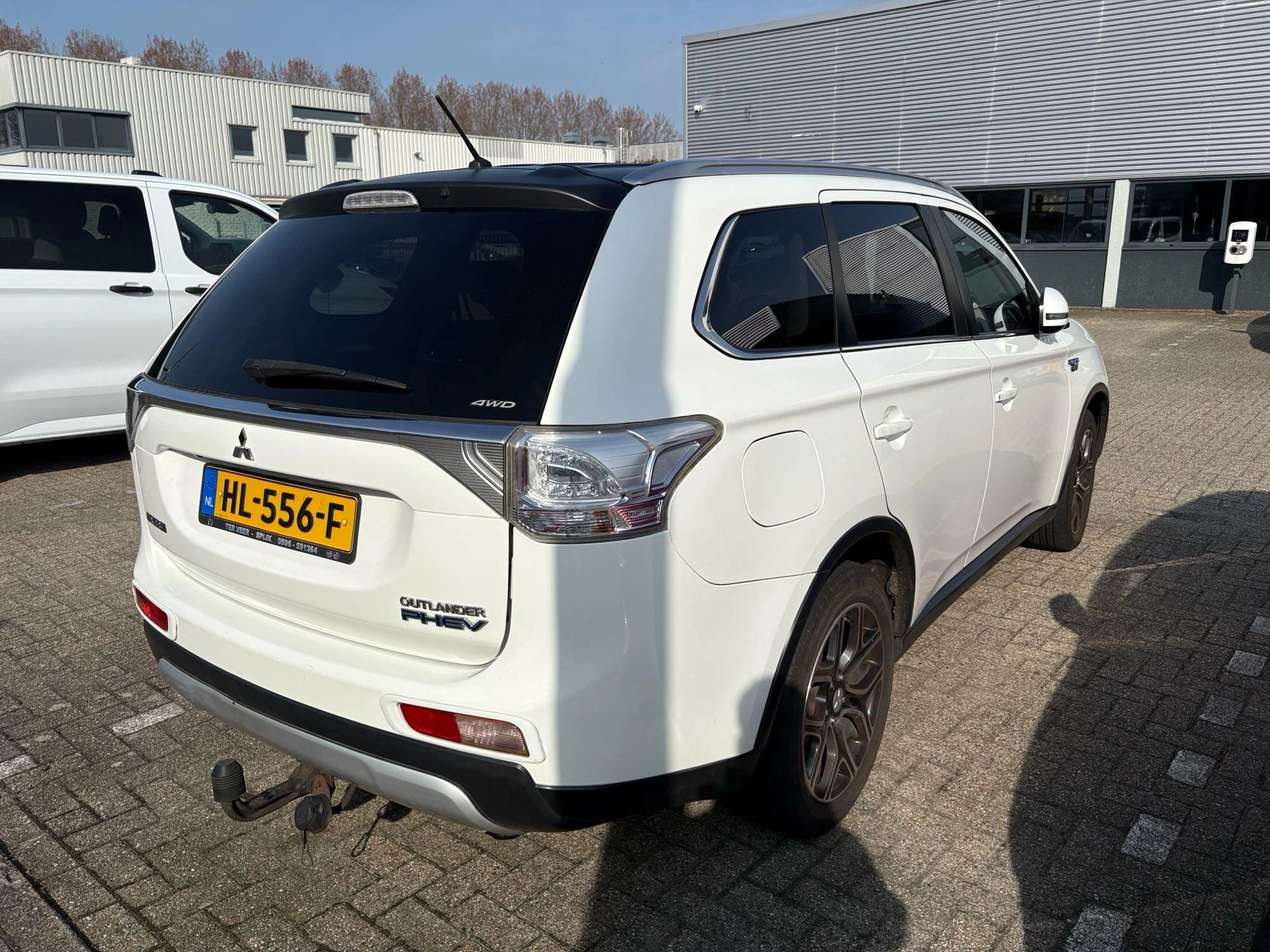 Hoofdafbeelding Mitsubishi Outlander
