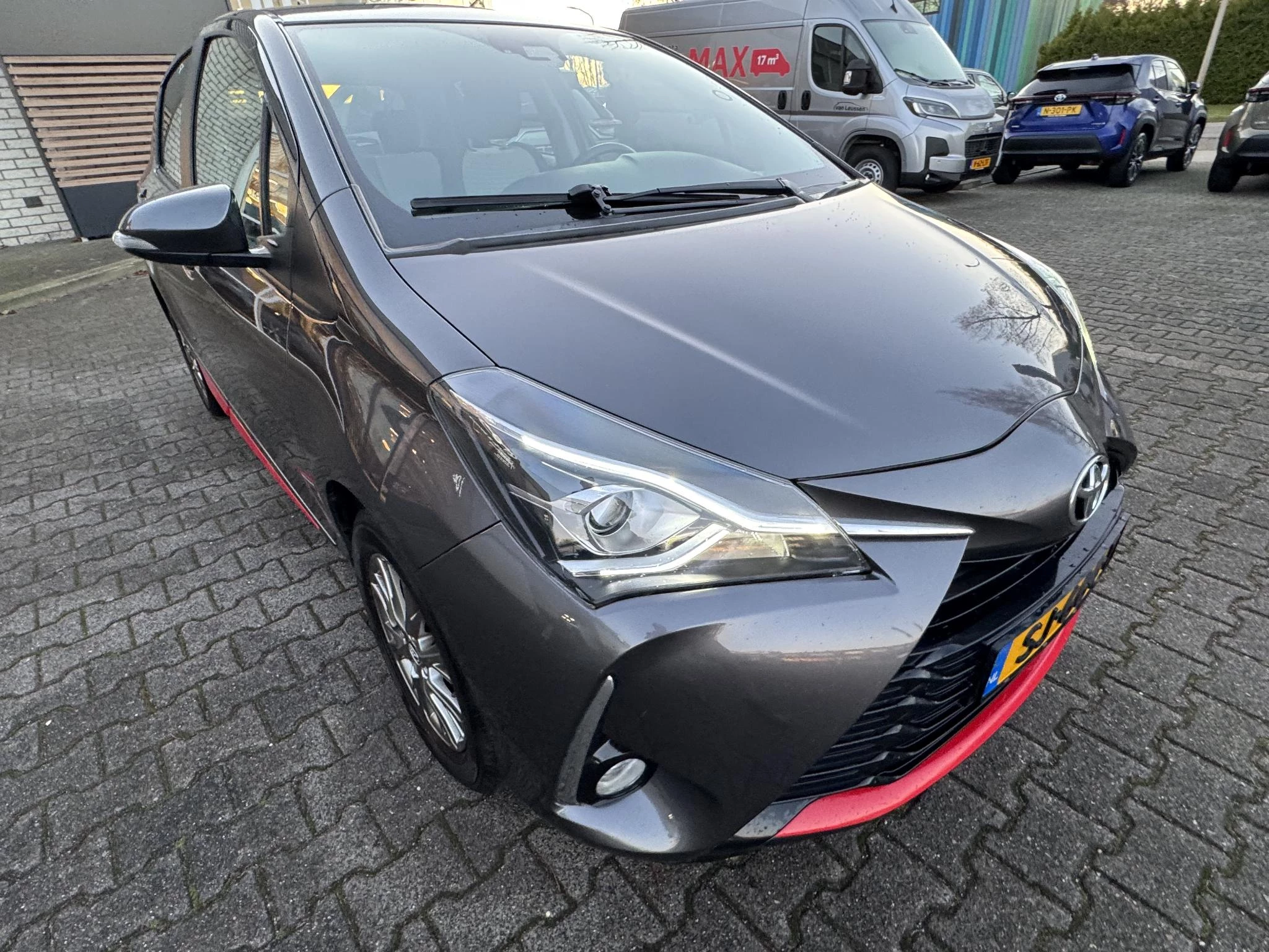 Hoofdafbeelding Toyota Yaris