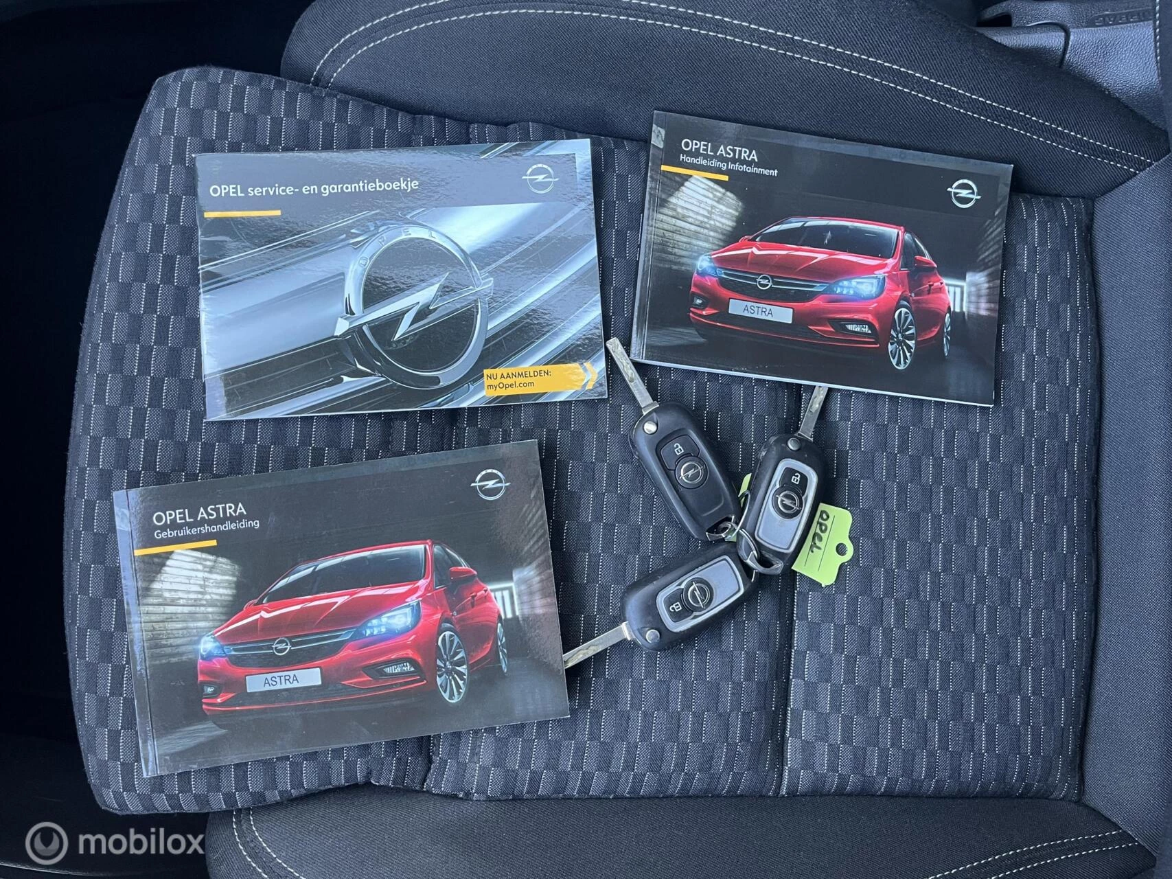 Hoofdafbeelding Opel Astra