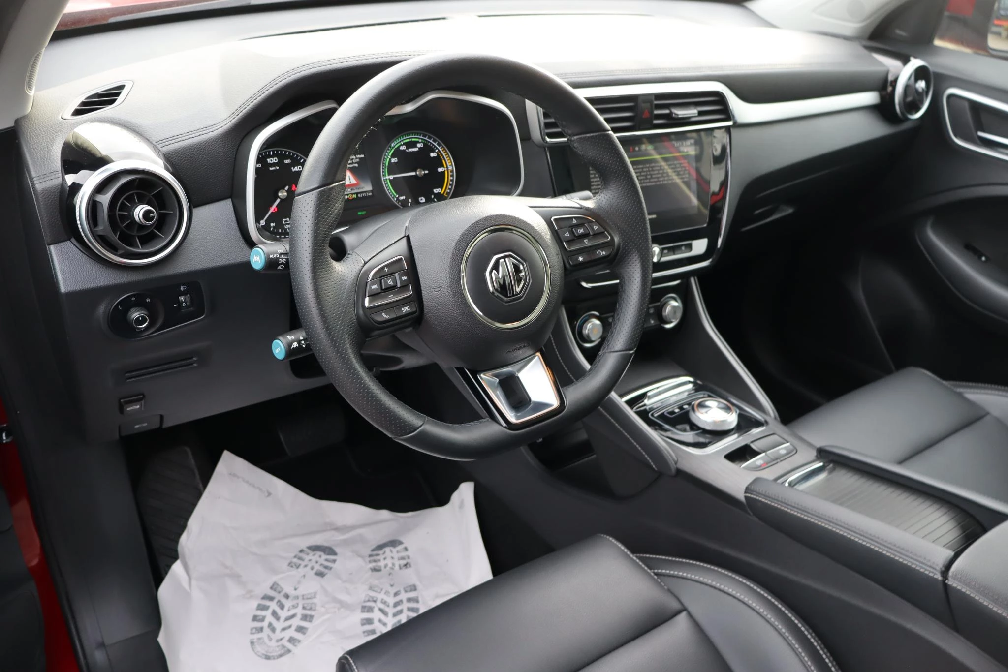 Hoofdafbeelding MG ZS EV