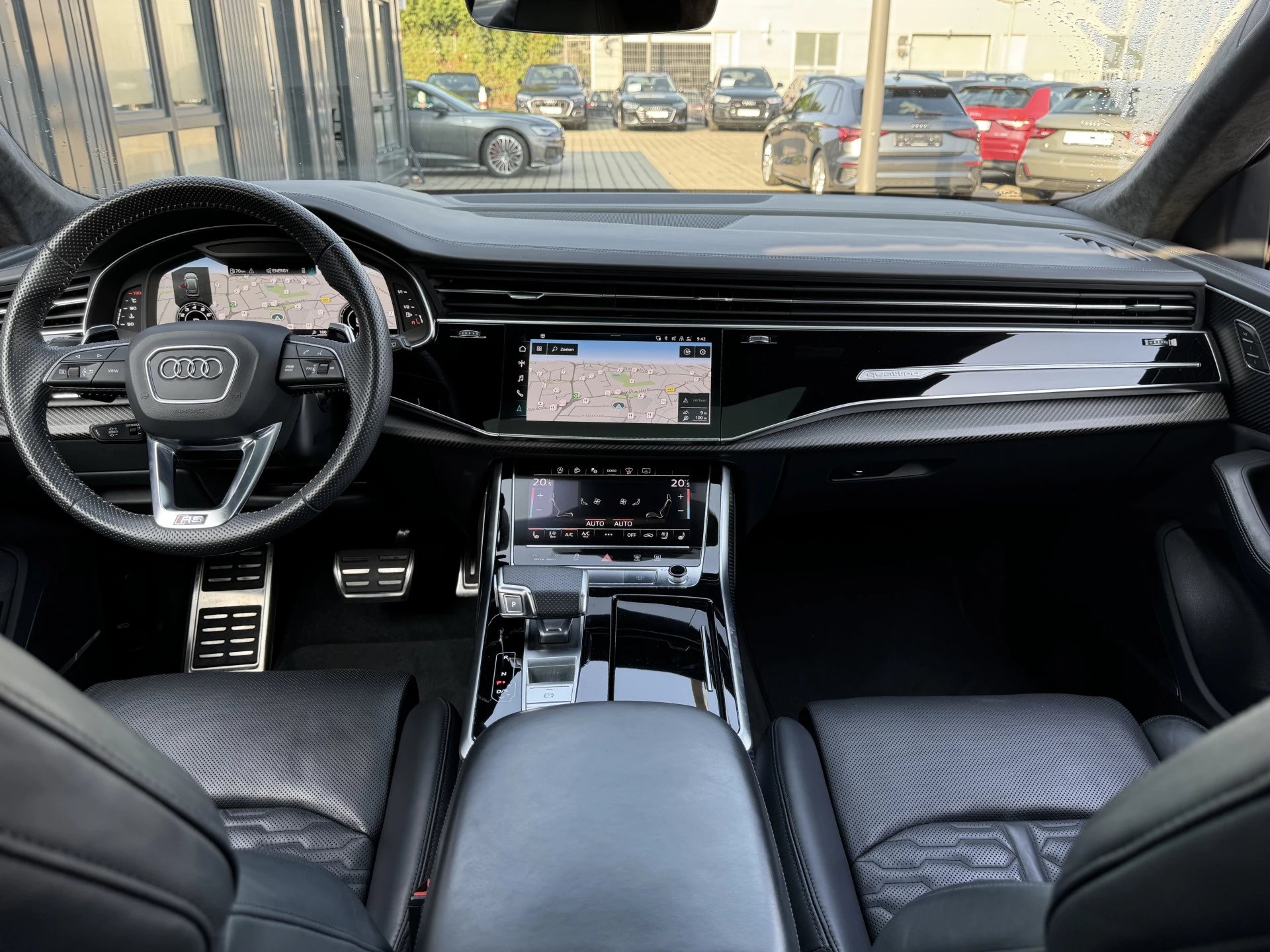 Hoofdafbeelding Audi RSQ8