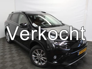 Toyota RAV4 2.5 Hybrid AWD Executive CLIMATE | CRUISE | LMV18 | LEDER | AFNBTRHAAK | LED | CAMERA | DAB | SCHUIFDAK | NAVI | STOEL/STUURVERW