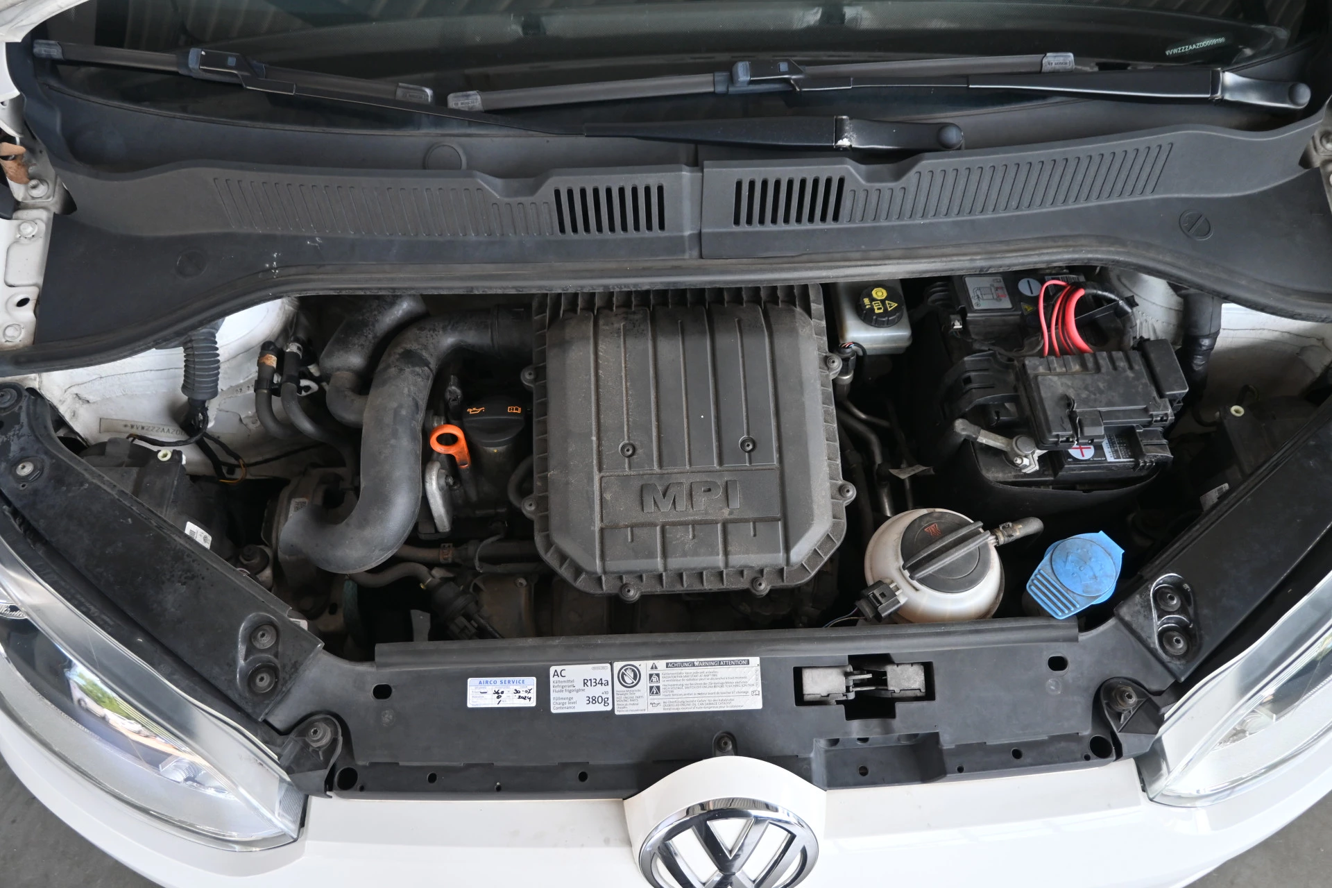 Hoofdafbeelding Volkswagen up!