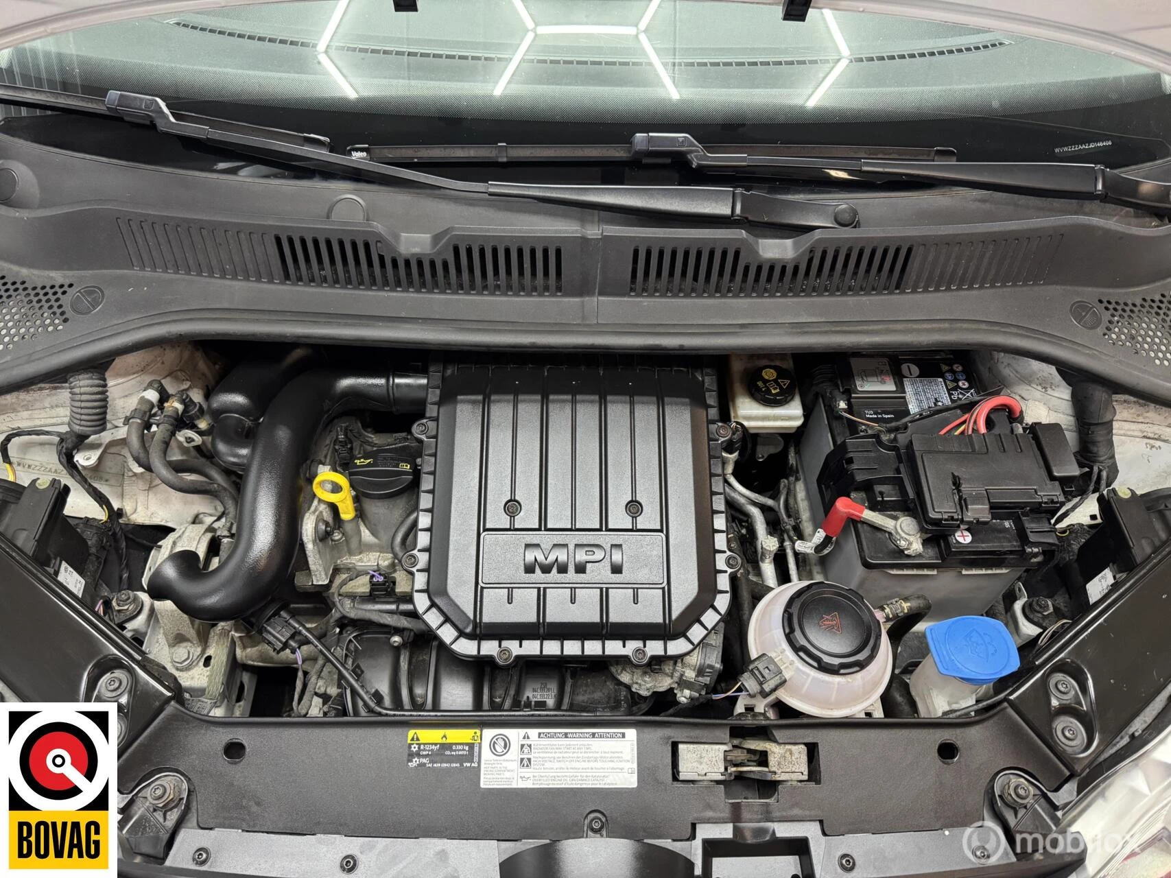 Hoofdafbeelding Volkswagen up!