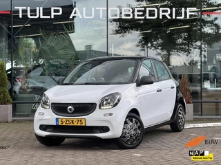 Smart forfour 1.0 Essential Edition Topstaat! NLauto NAP