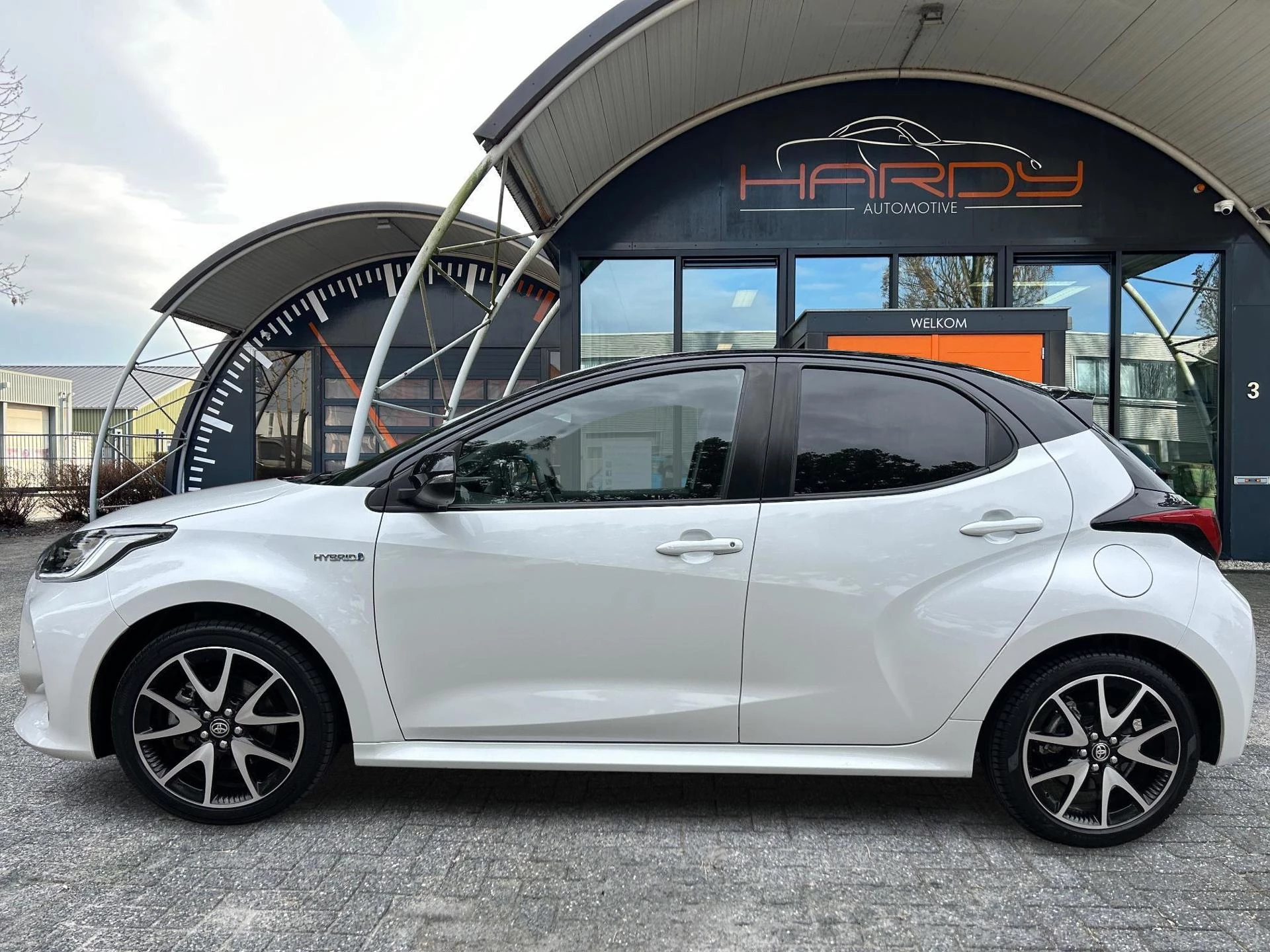 Hoofdafbeelding Toyota Yaris