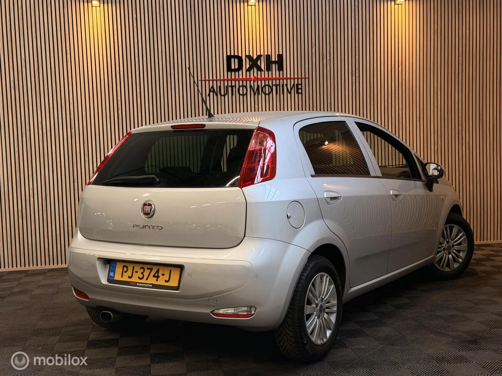 Hoofdafbeelding Fiat Punto