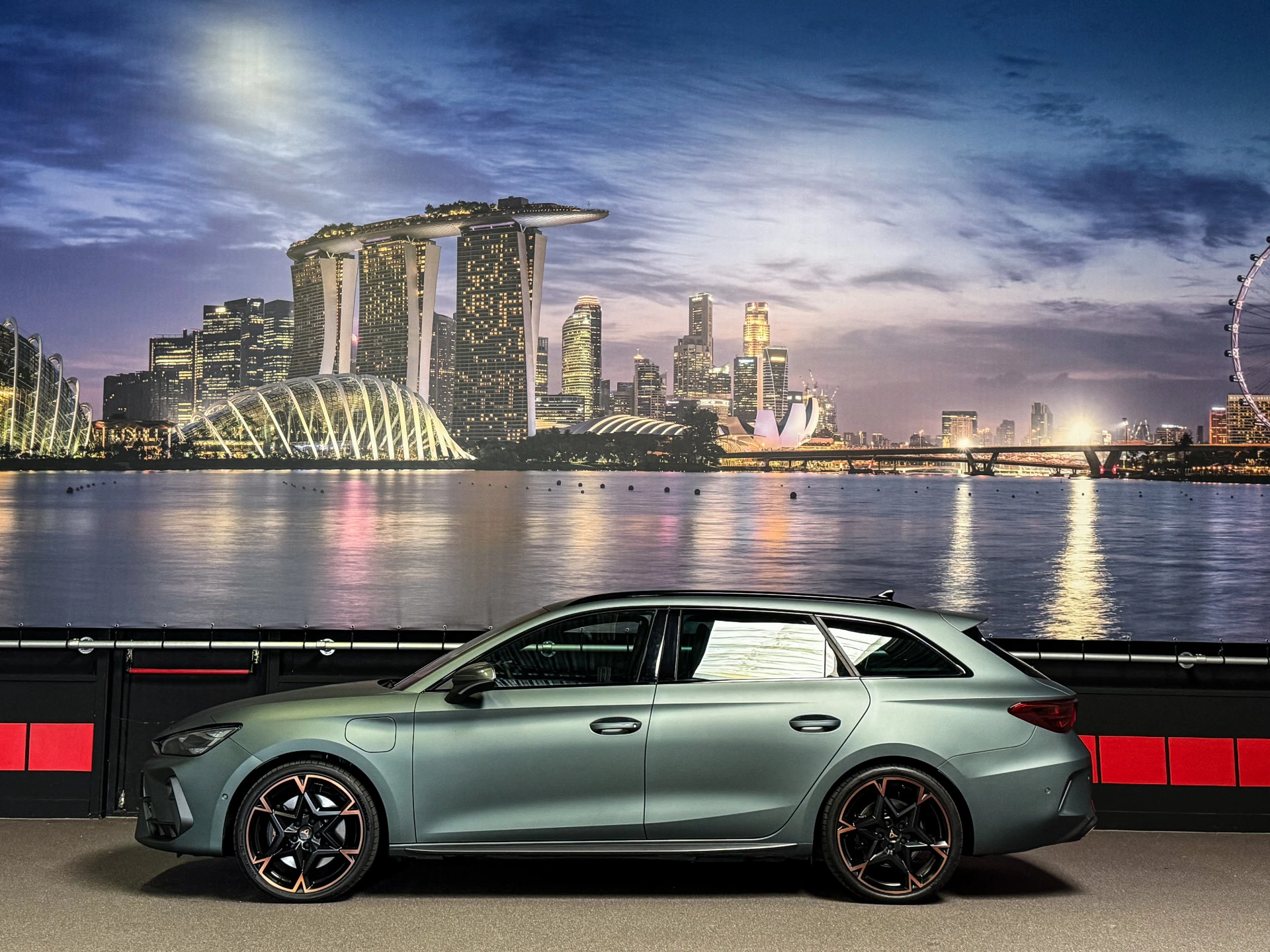 Hoofdafbeelding CUPRA Leon Sportstourer