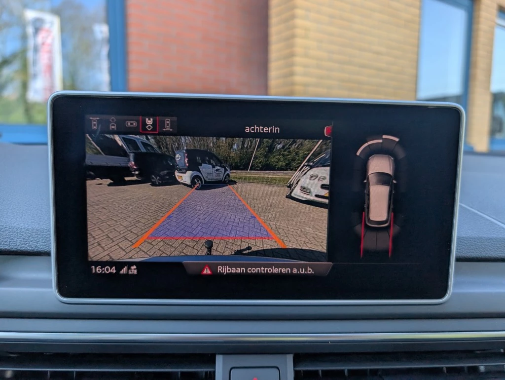 Hoofdafbeelding Audi A4