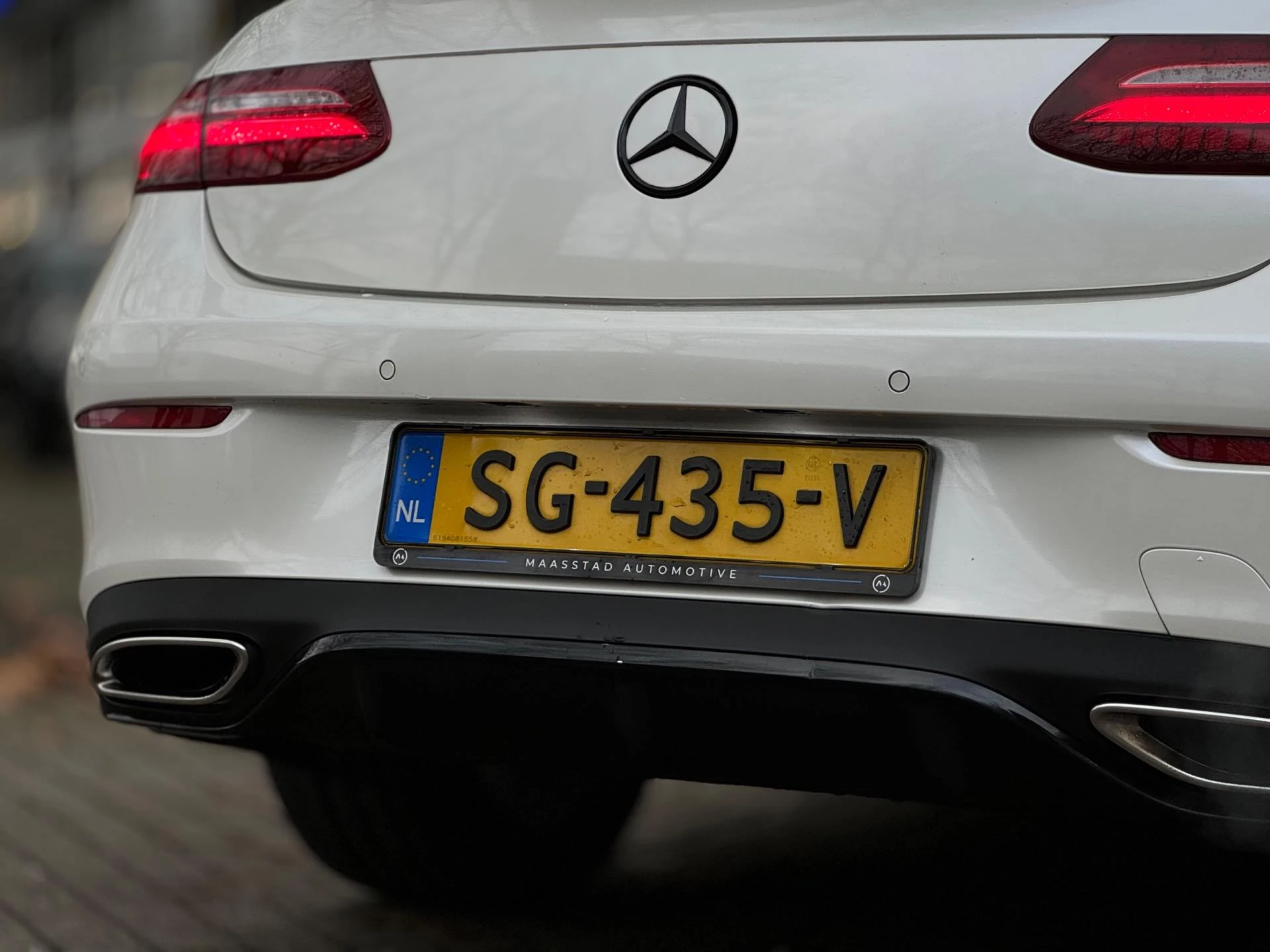 Hoofdafbeelding Mercedes-Benz E-Klasse