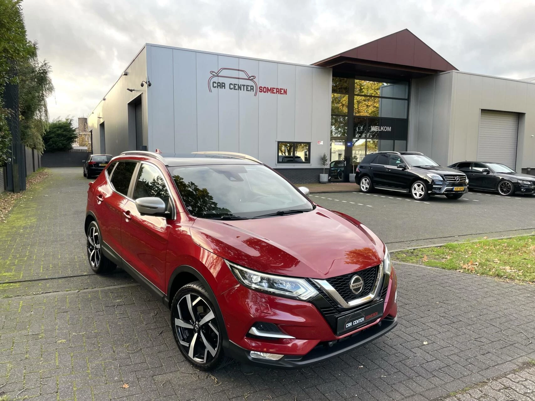 Hoofdafbeelding Nissan QASHQAI