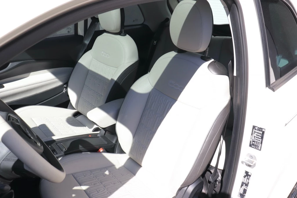 Hoofdafbeelding Fiat 500e