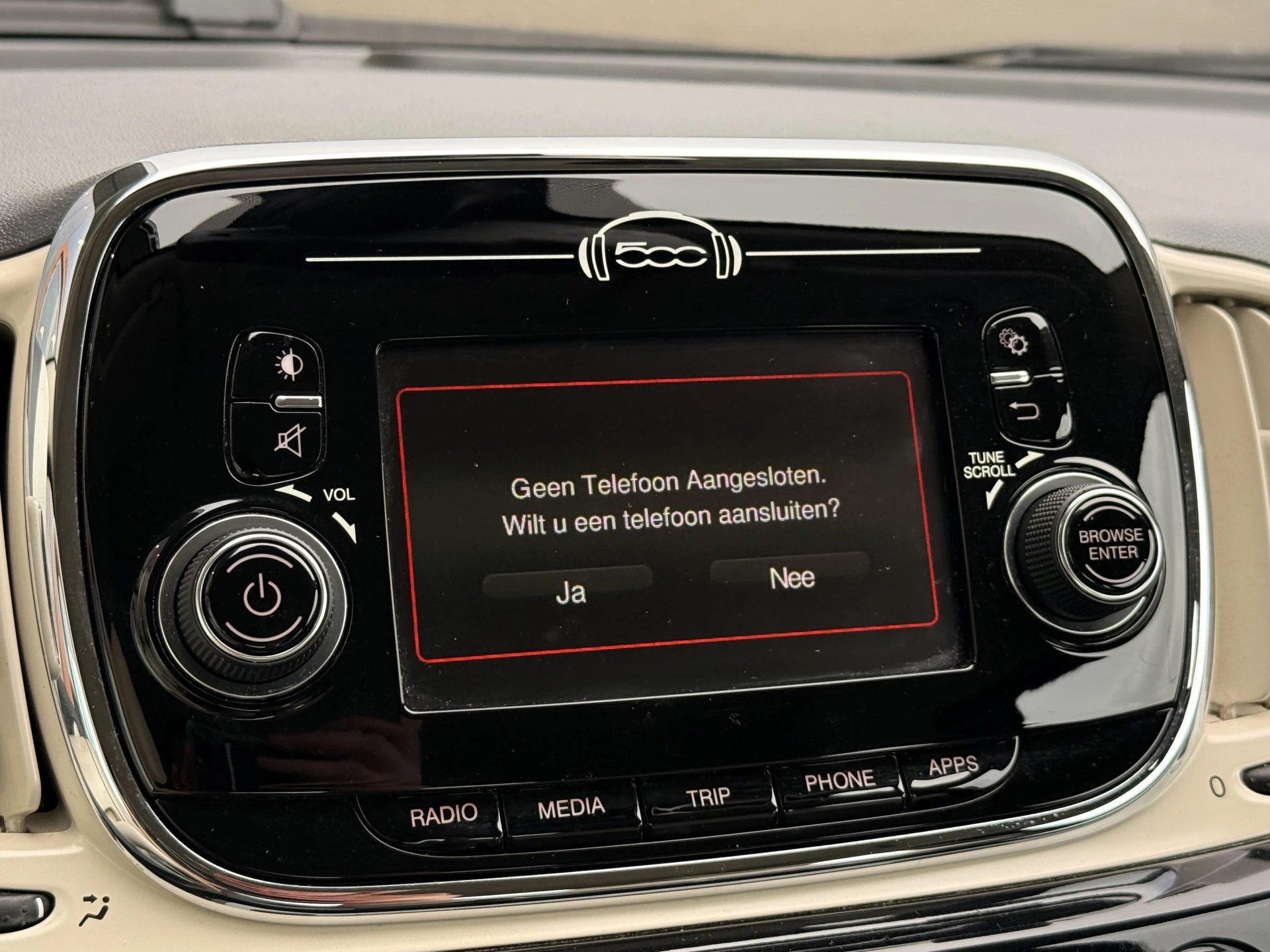 Hoofdafbeelding Fiat 500