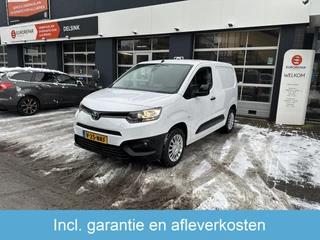 Toyota ProAce CITY 1.2 Turbo Prof All-in Prijs 3 Persoons/Carplay/Airco/Park.sen/Camera Eurorepar