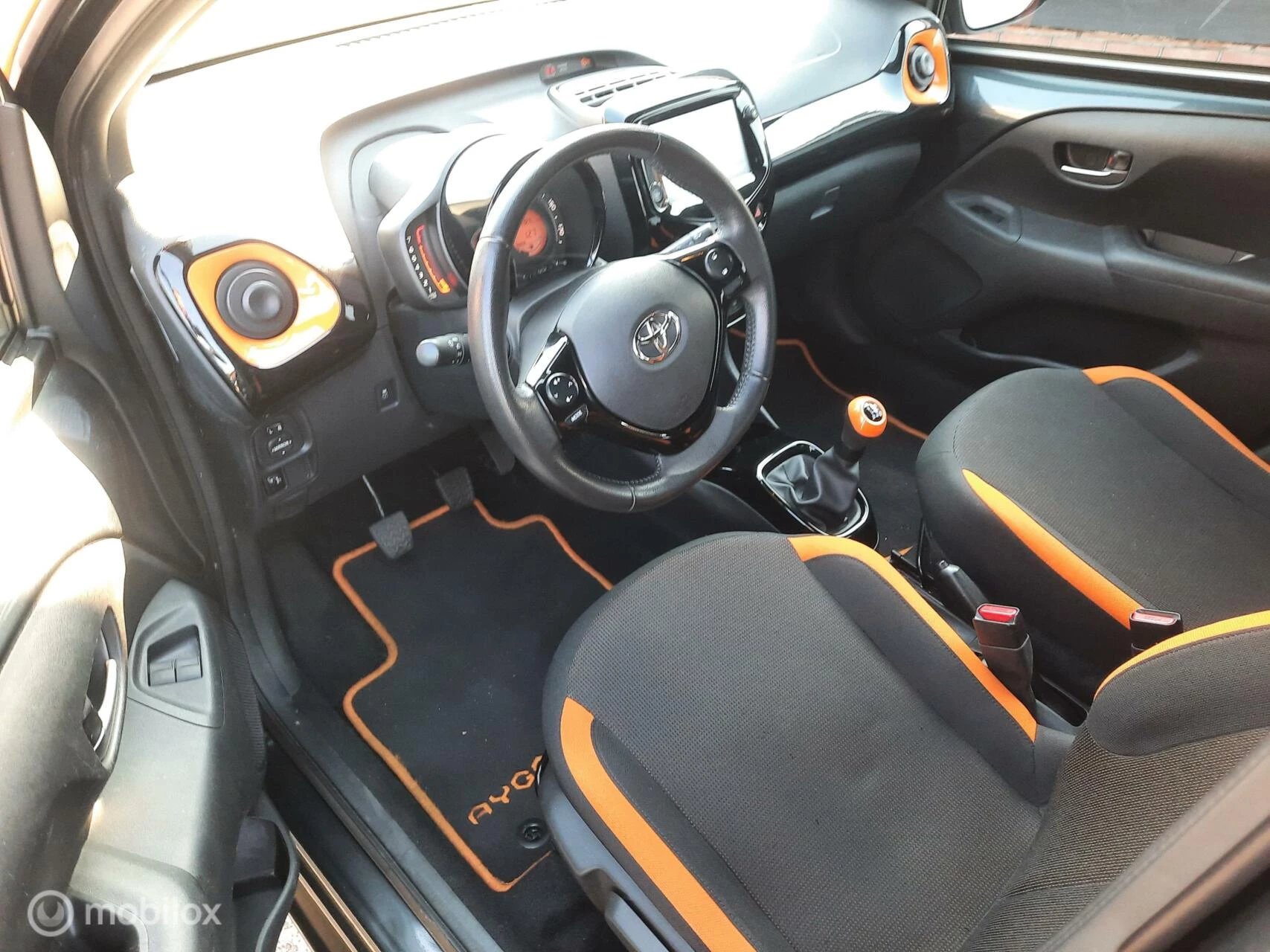 Hoofdafbeelding Toyota Aygo