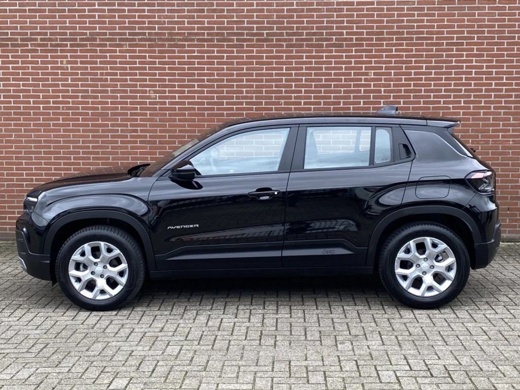 Hoofdafbeelding Jeep Avenger