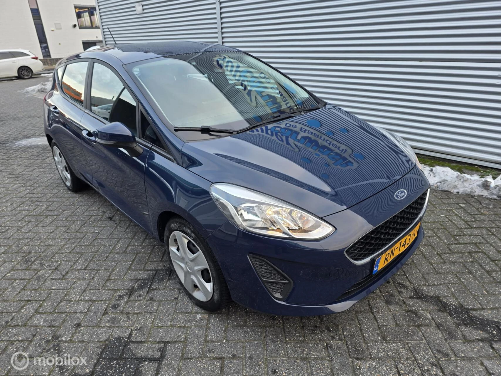 Hoofdafbeelding Ford Fiesta