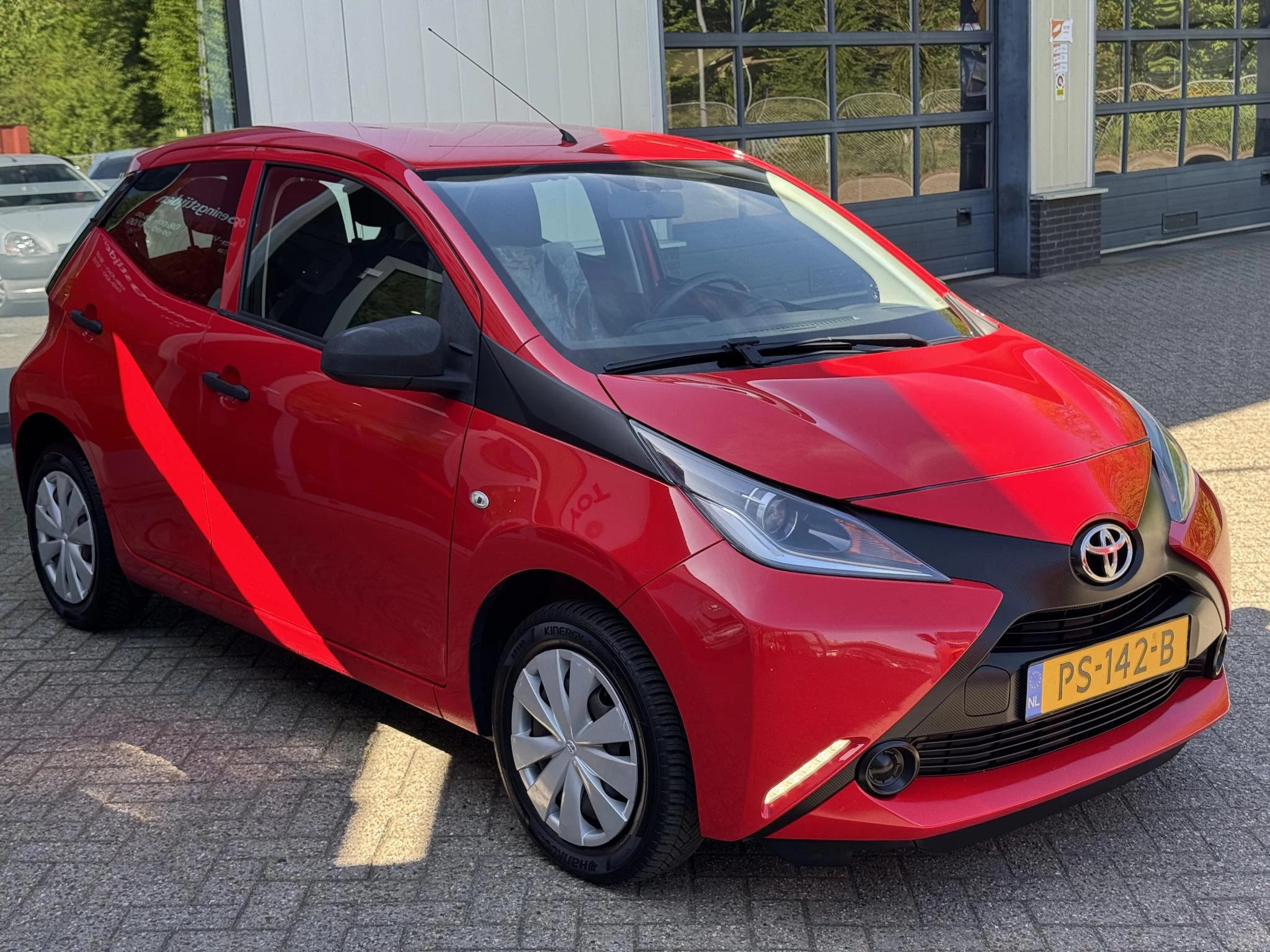 Hoofdafbeelding Toyota Aygo