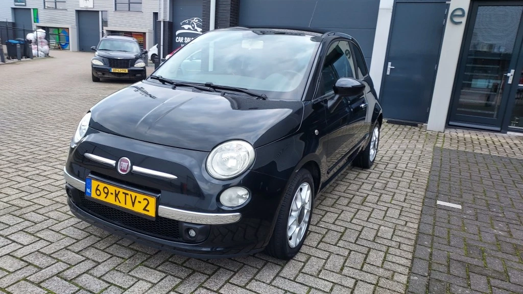 Hoofdafbeelding Fiat 500