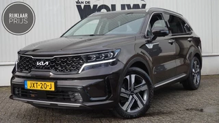 Kia Sorento 1.6 T-GDI Plug-in Hybrid 4WD Afn.Trekhaak | Elektr. Achterklep | Elektr Stoelverstelling | Leder