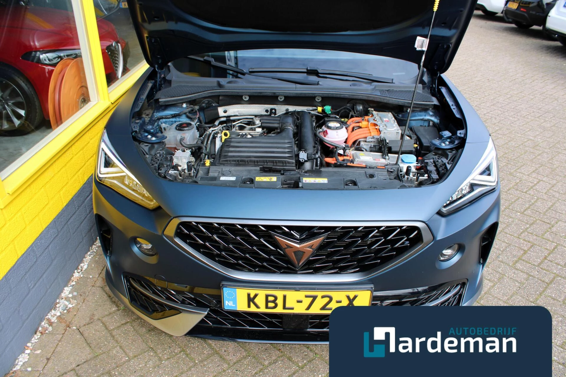 Hoofdafbeelding CUPRA Formentor