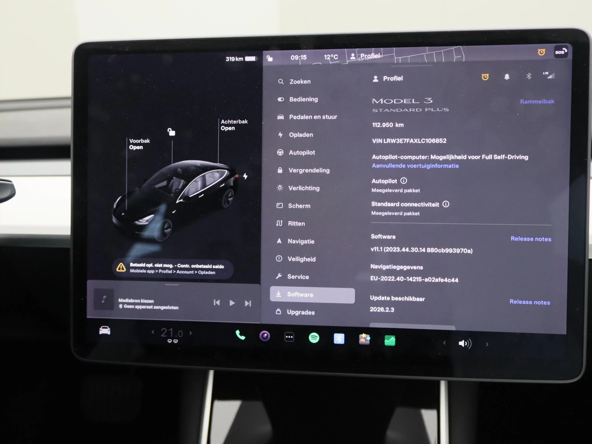 Hoofdafbeelding Tesla Model 3