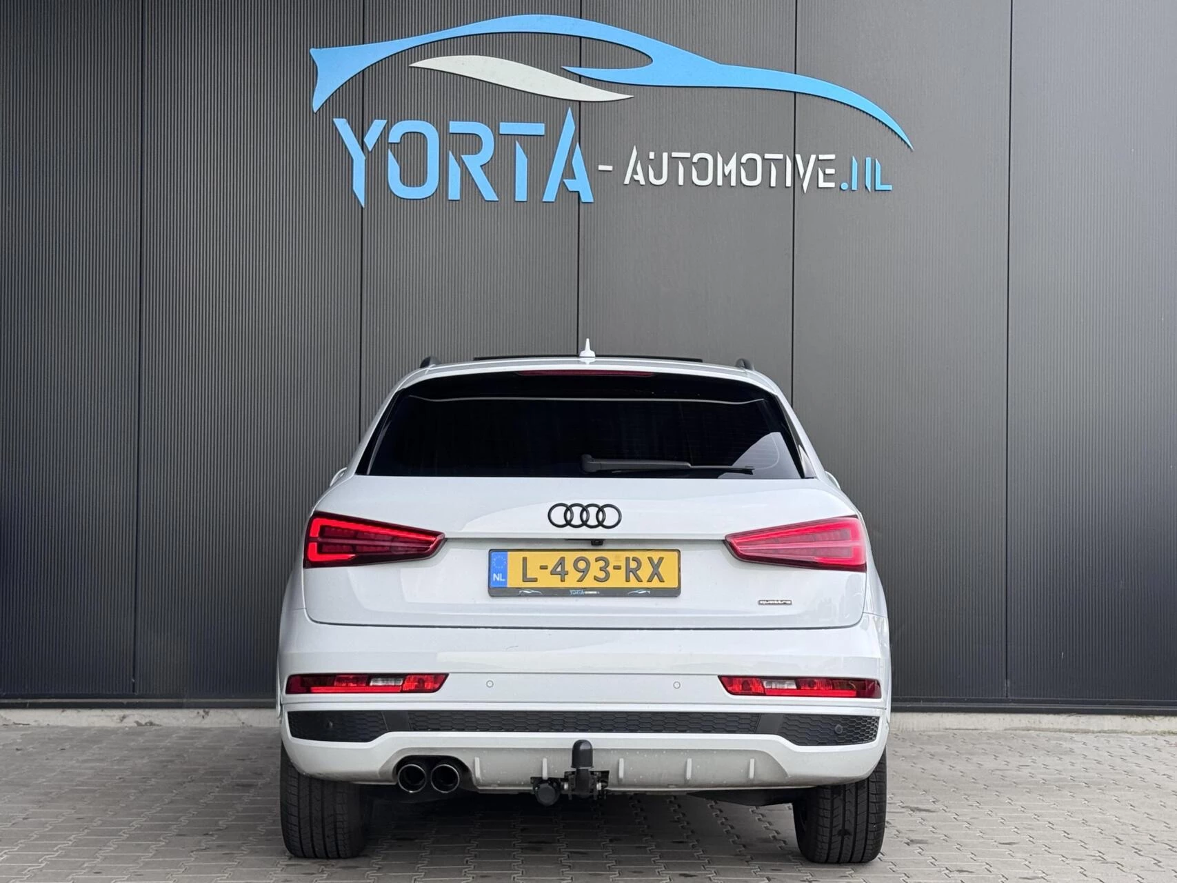 Hoofdafbeelding Audi Q3