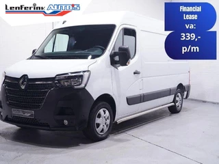 Renault Master 2.3 dCi 135 pk L2H2 Navi, Camera, Trekhaak, NAP BPM Vrij, Laadruimte Pakket, PDC V+A, 3-Zits