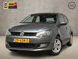 Volkswagen Polo 1.2-12V Comfortline (5 DEURS, PARKEERSENSOREN, LM VELGEN, CRUISE, SPORTSTOELEN, ELEK PAKKET, NIEUWE APK, NIEUWSTAAT)