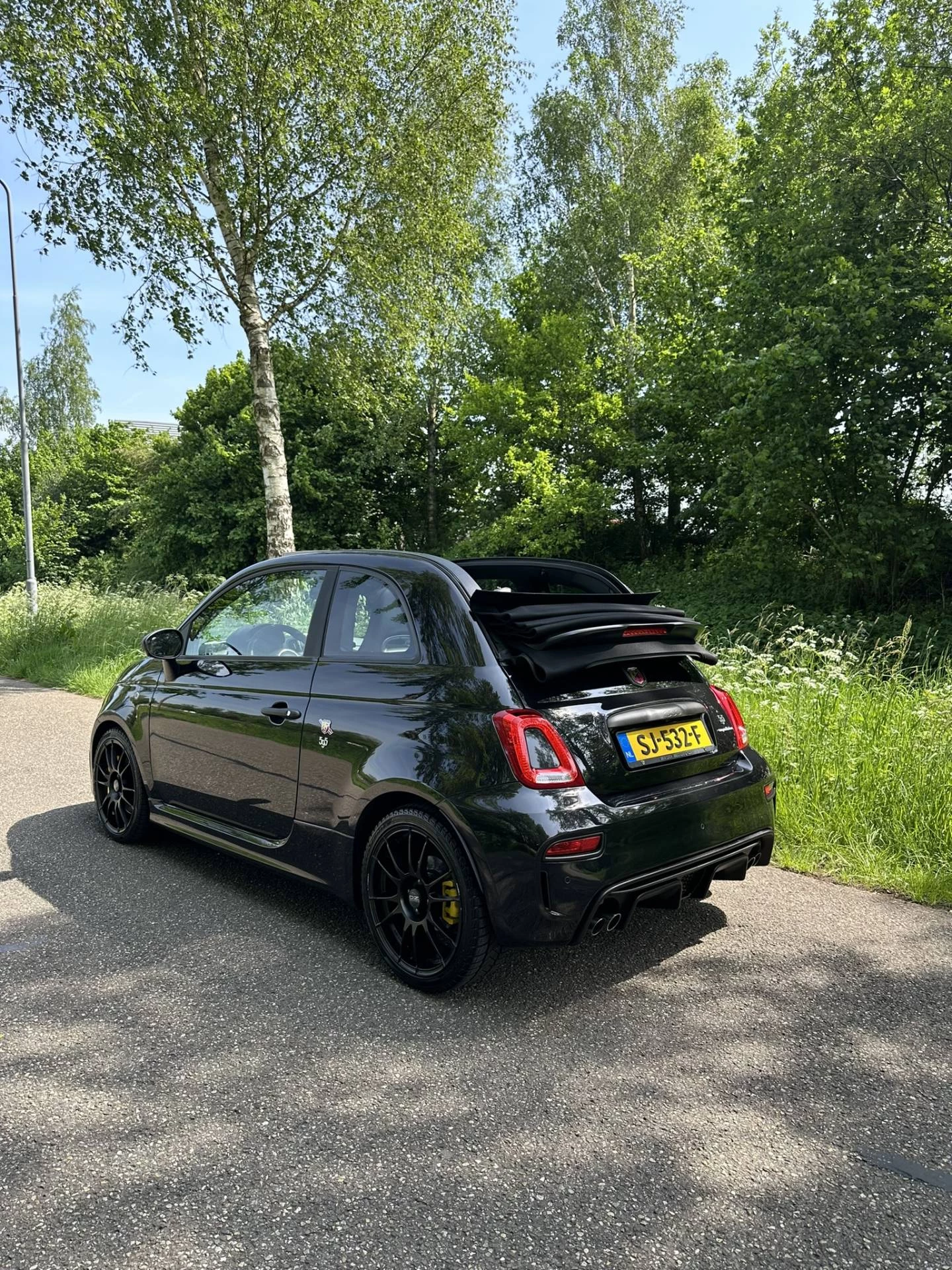 Hoofdafbeelding Fiat 500C