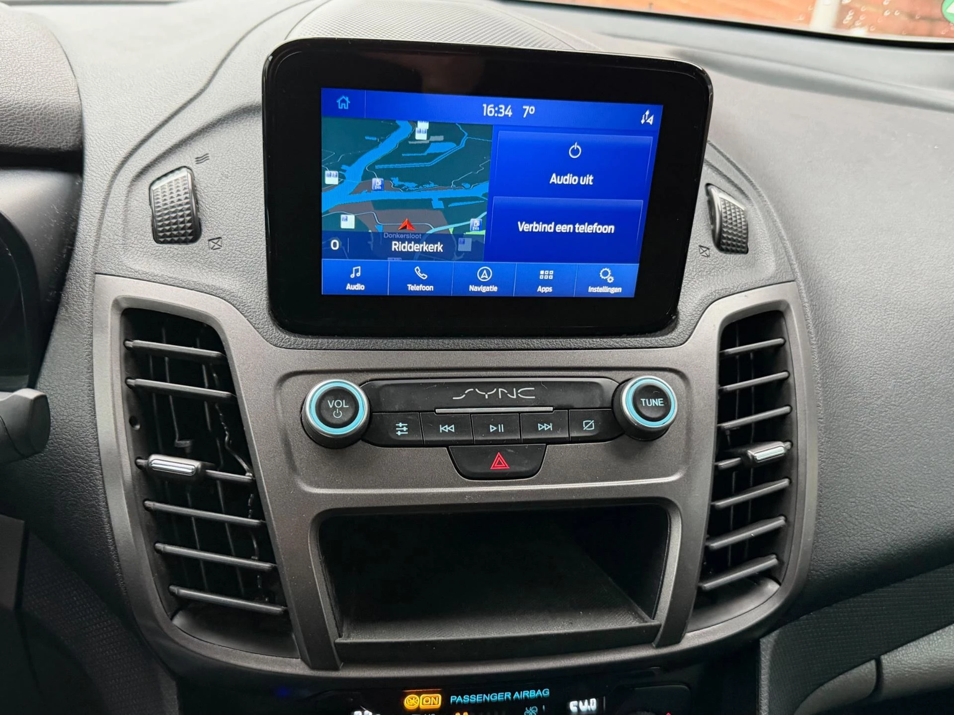 Hoofdafbeelding Ford Transit Connect