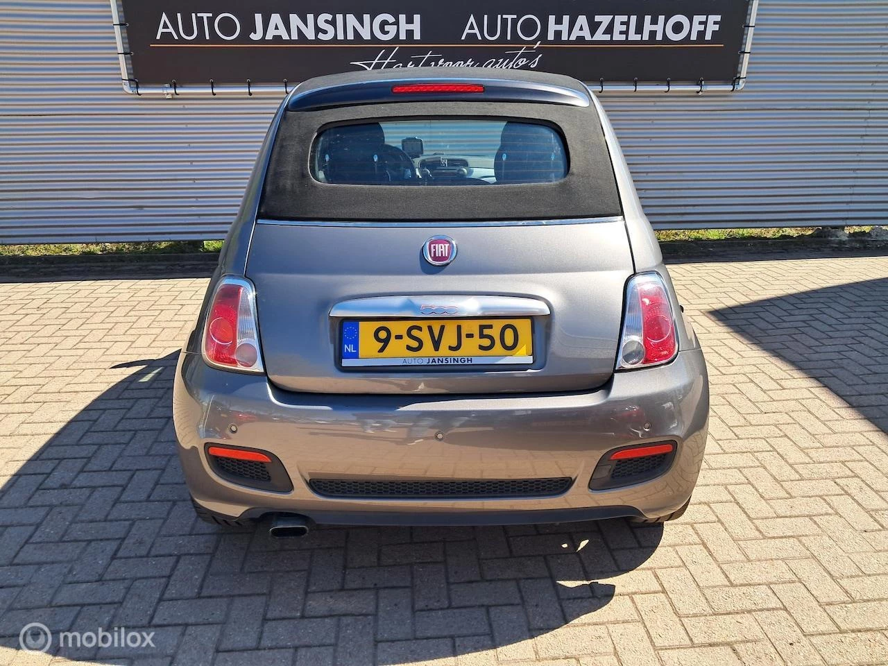 Hoofdafbeelding Fiat 500C
