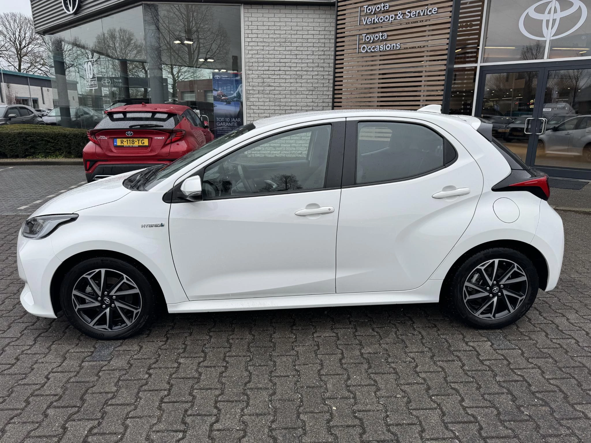 Hoofdafbeelding Toyota Yaris