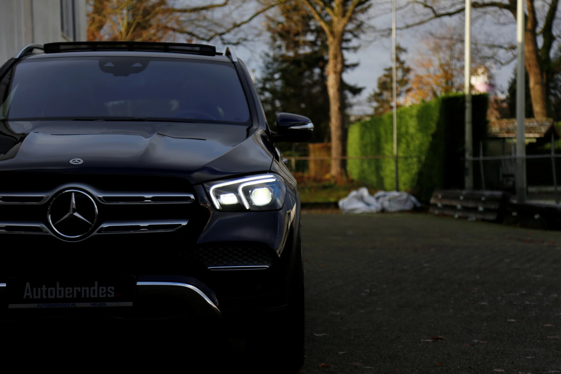 Hoofdafbeelding Mercedes-Benz GLE