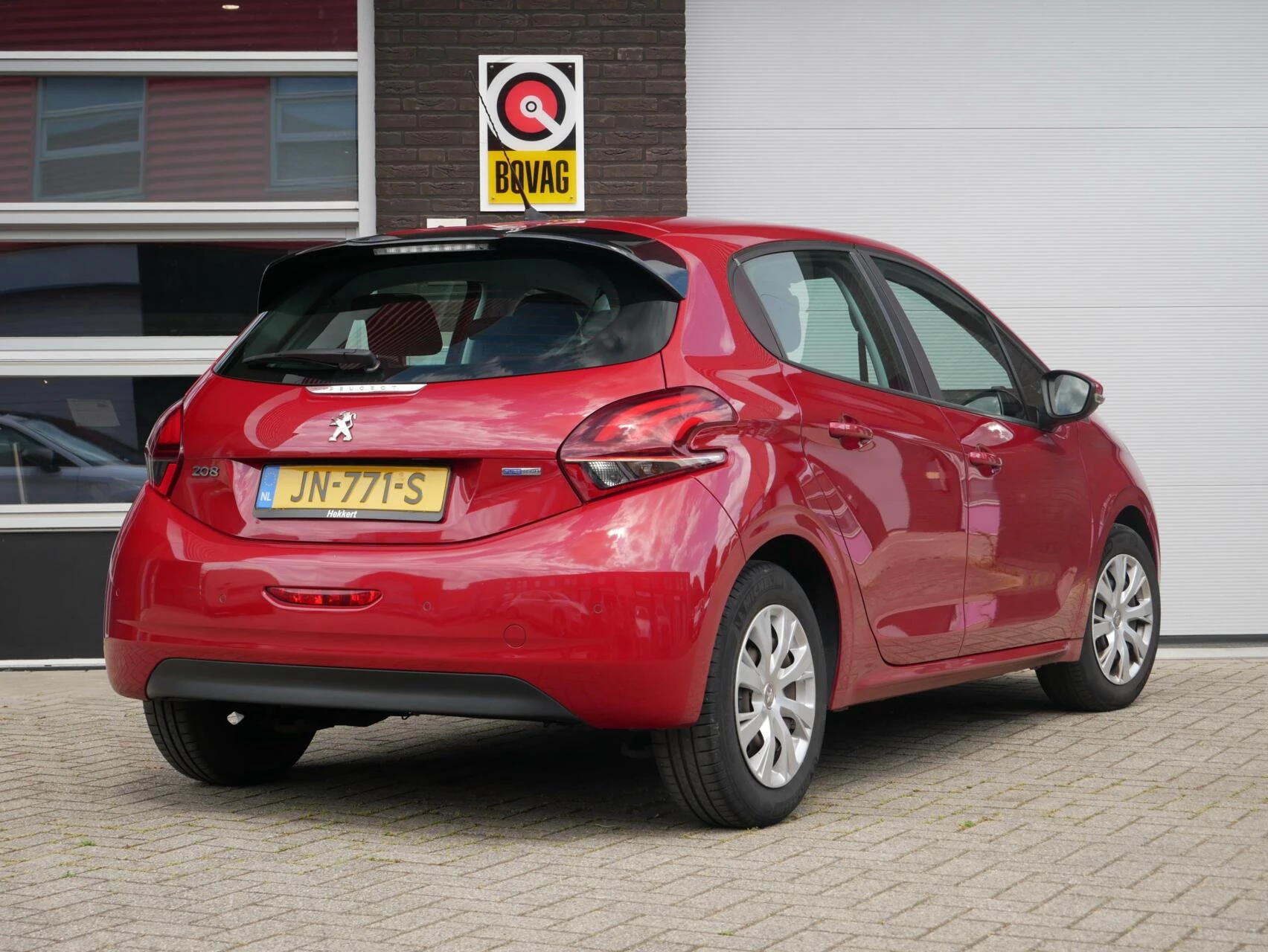 Hoofdafbeelding Peugeot 208