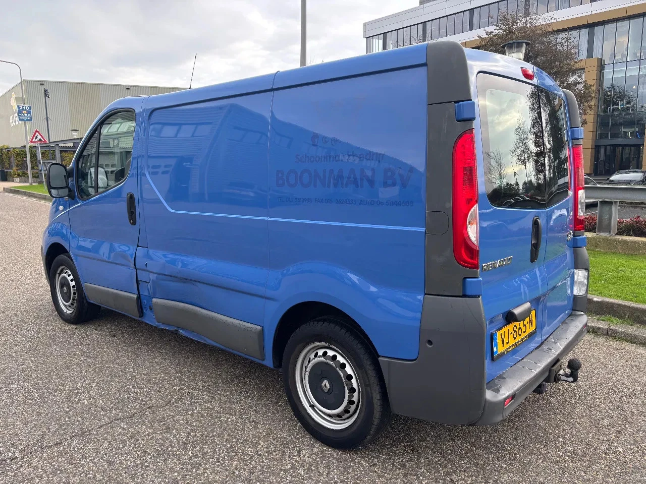 Hoofdafbeelding Renault Trafic