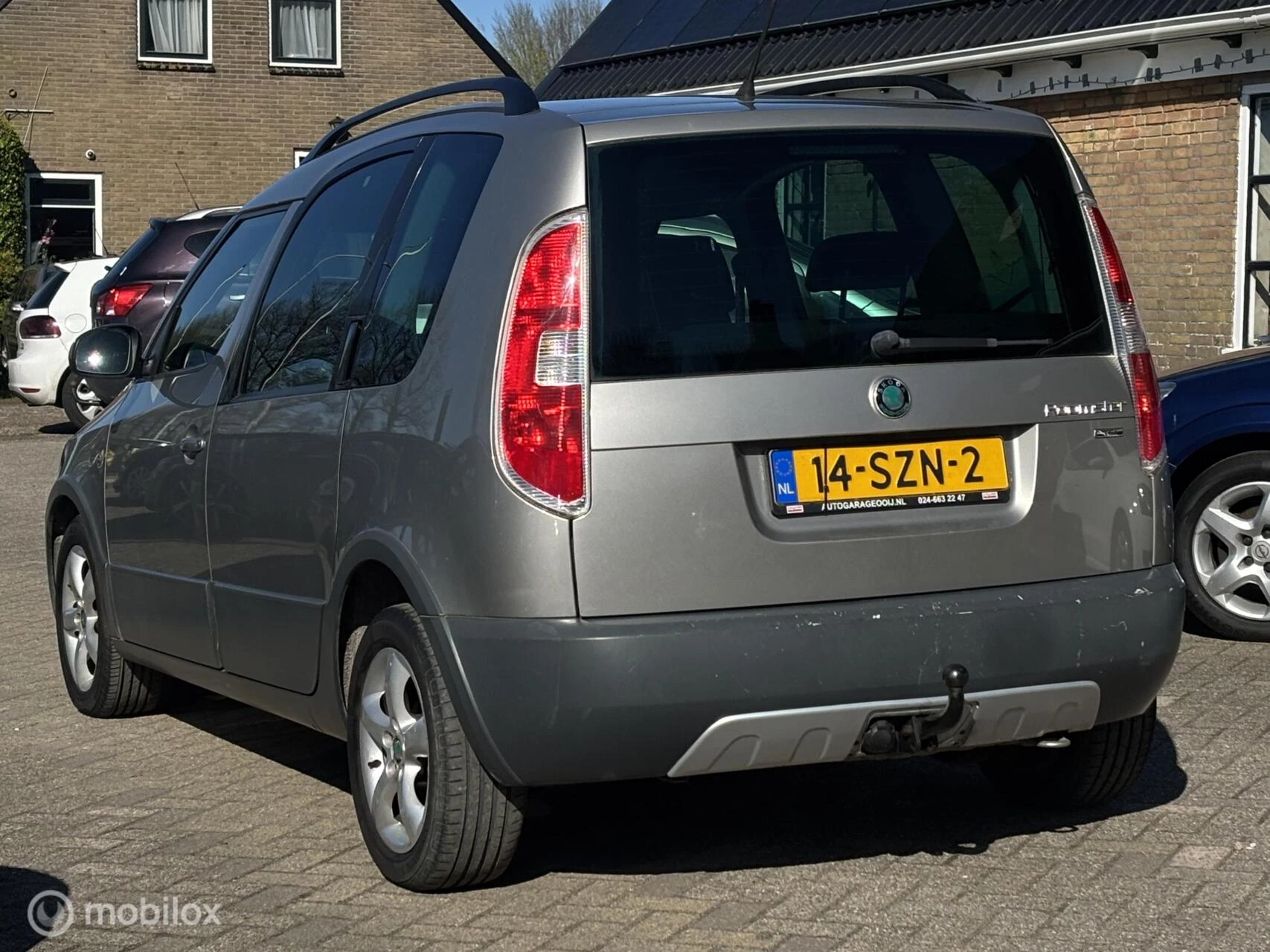 Hoofdafbeelding Škoda Roomster