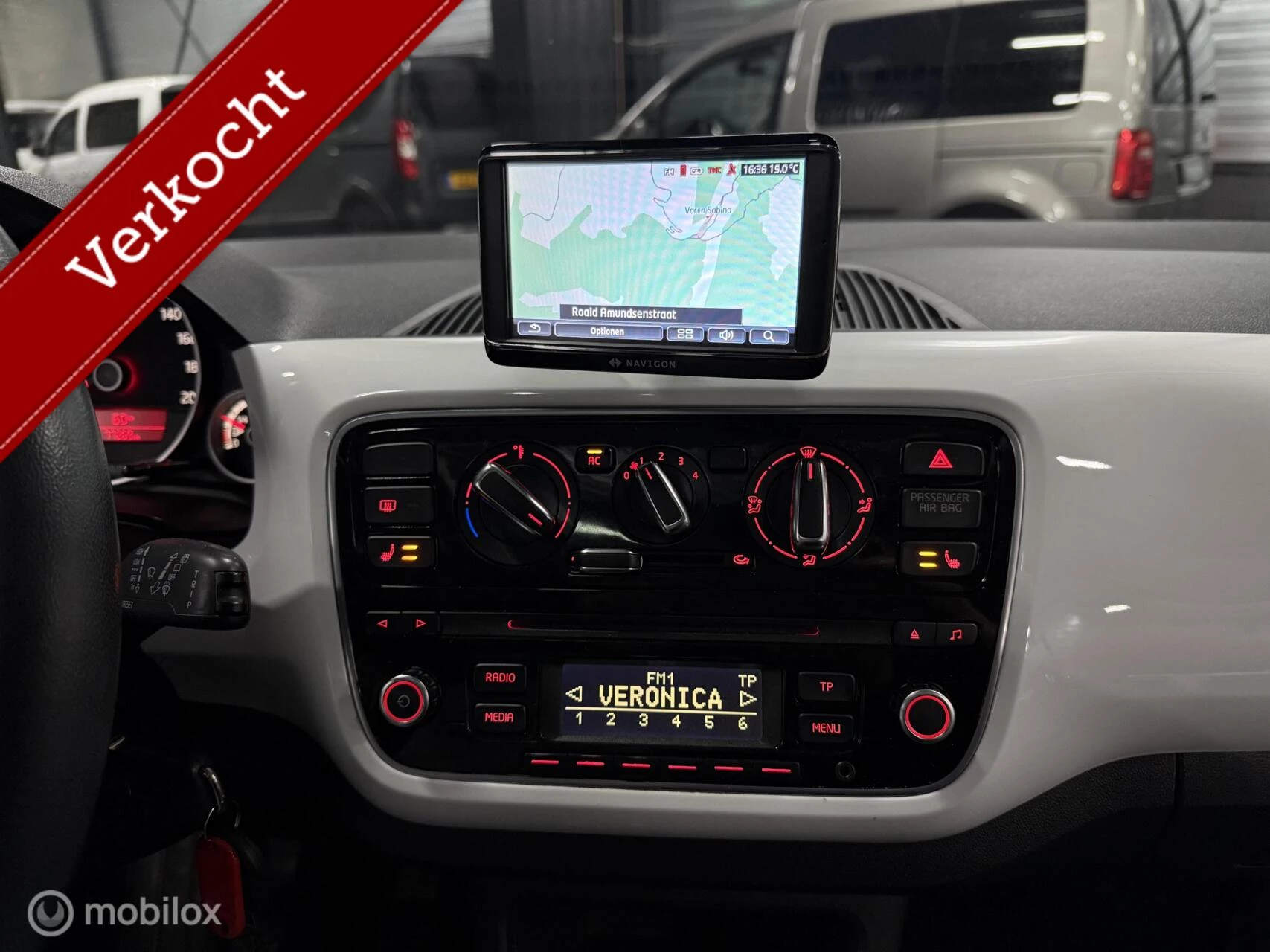 Hoofdafbeelding Volkswagen up!