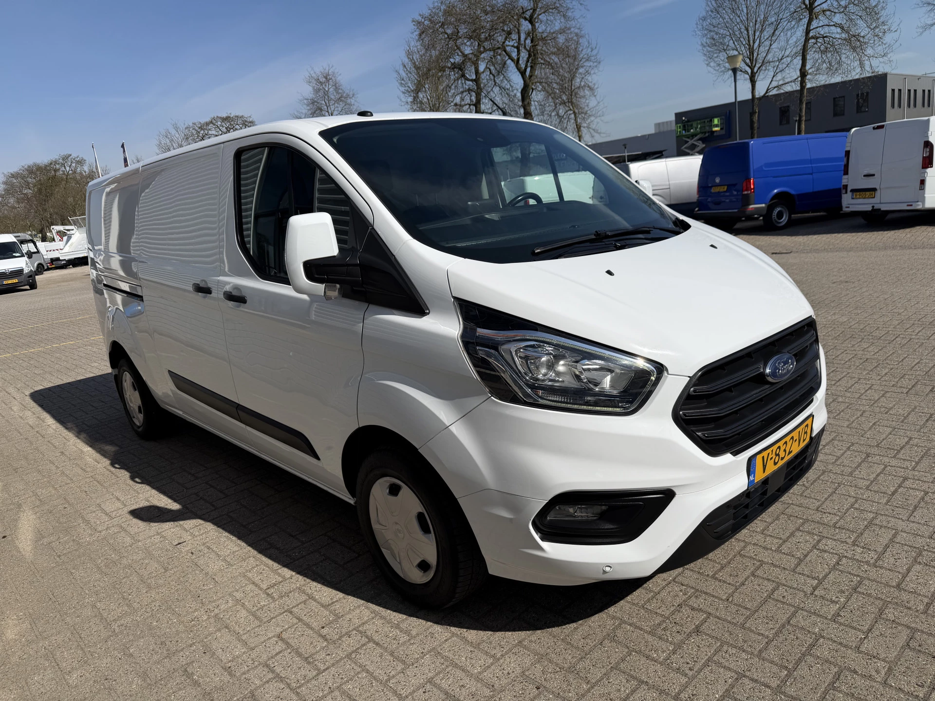 Hoofdafbeelding Ford Transit Custom