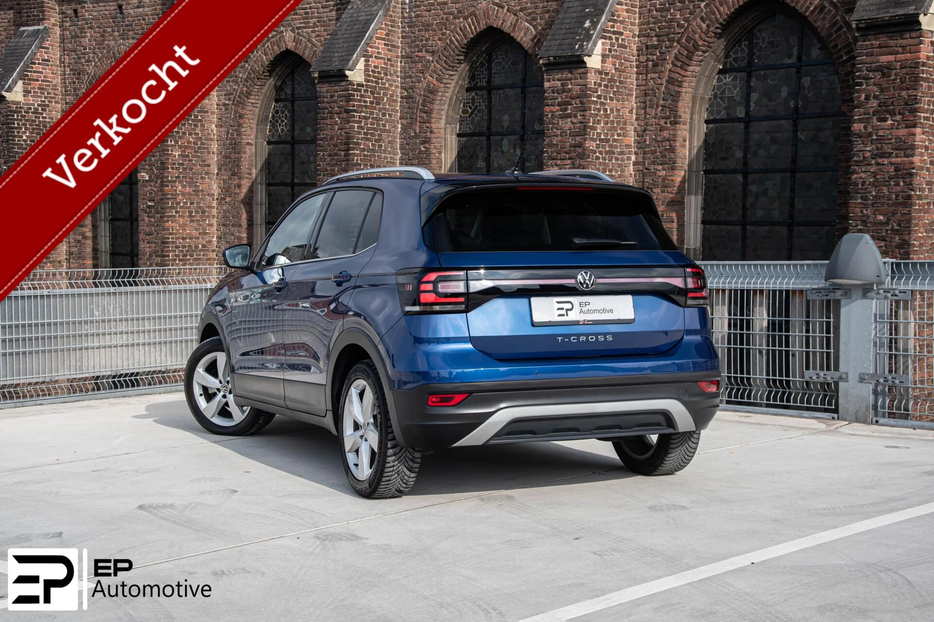 Hoofdafbeelding Volkswagen T-Cross