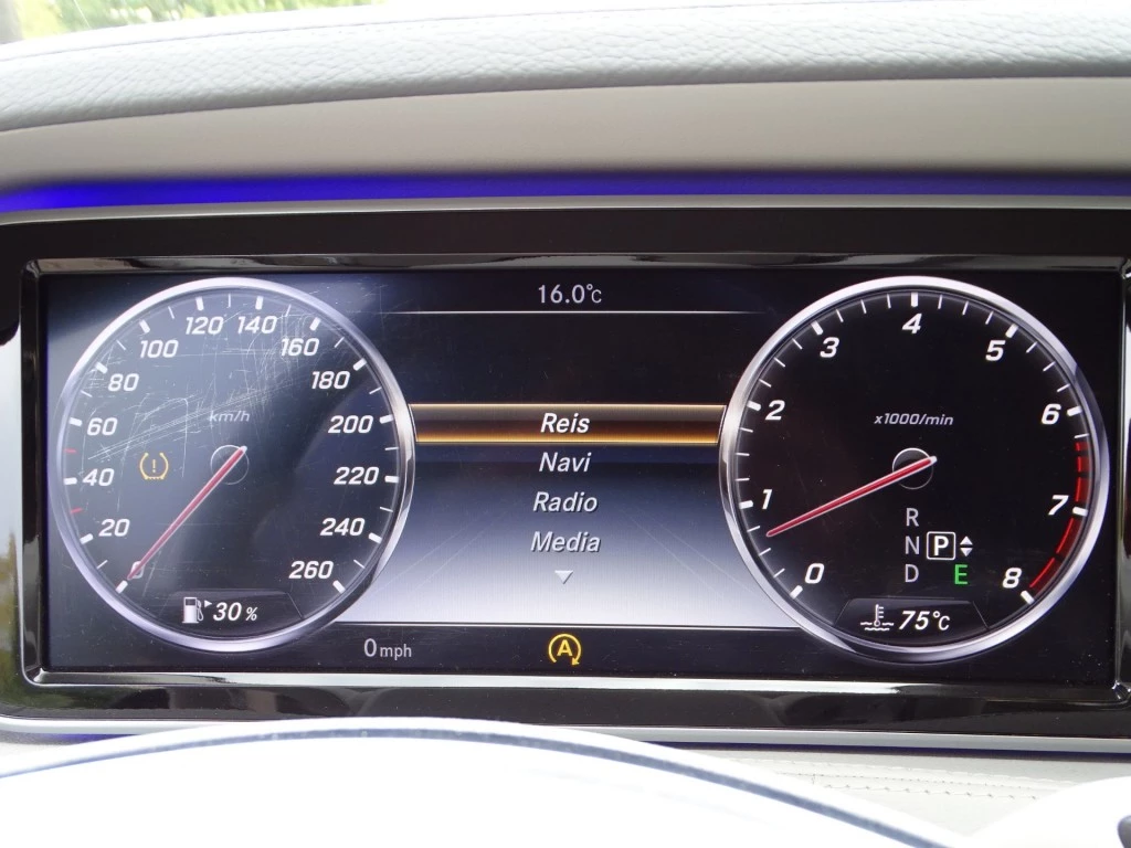 Hoofdafbeelding Mercedes-Benz S-Klasse