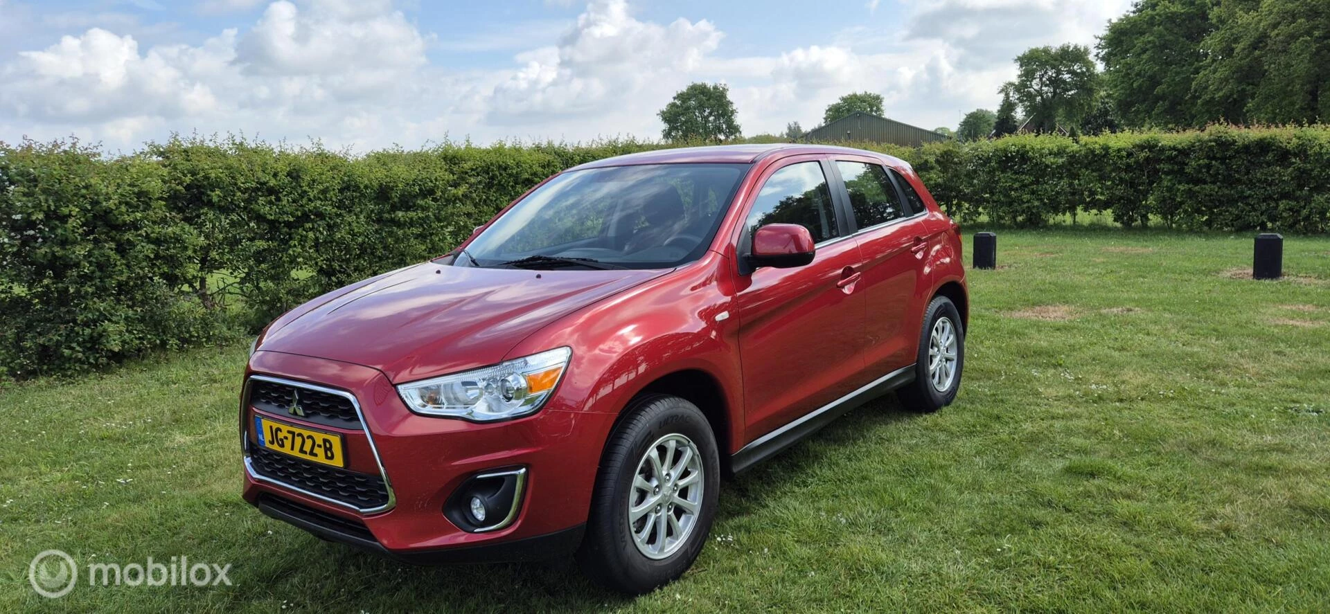 Hoofdafbeelding Mitsubishi ASX