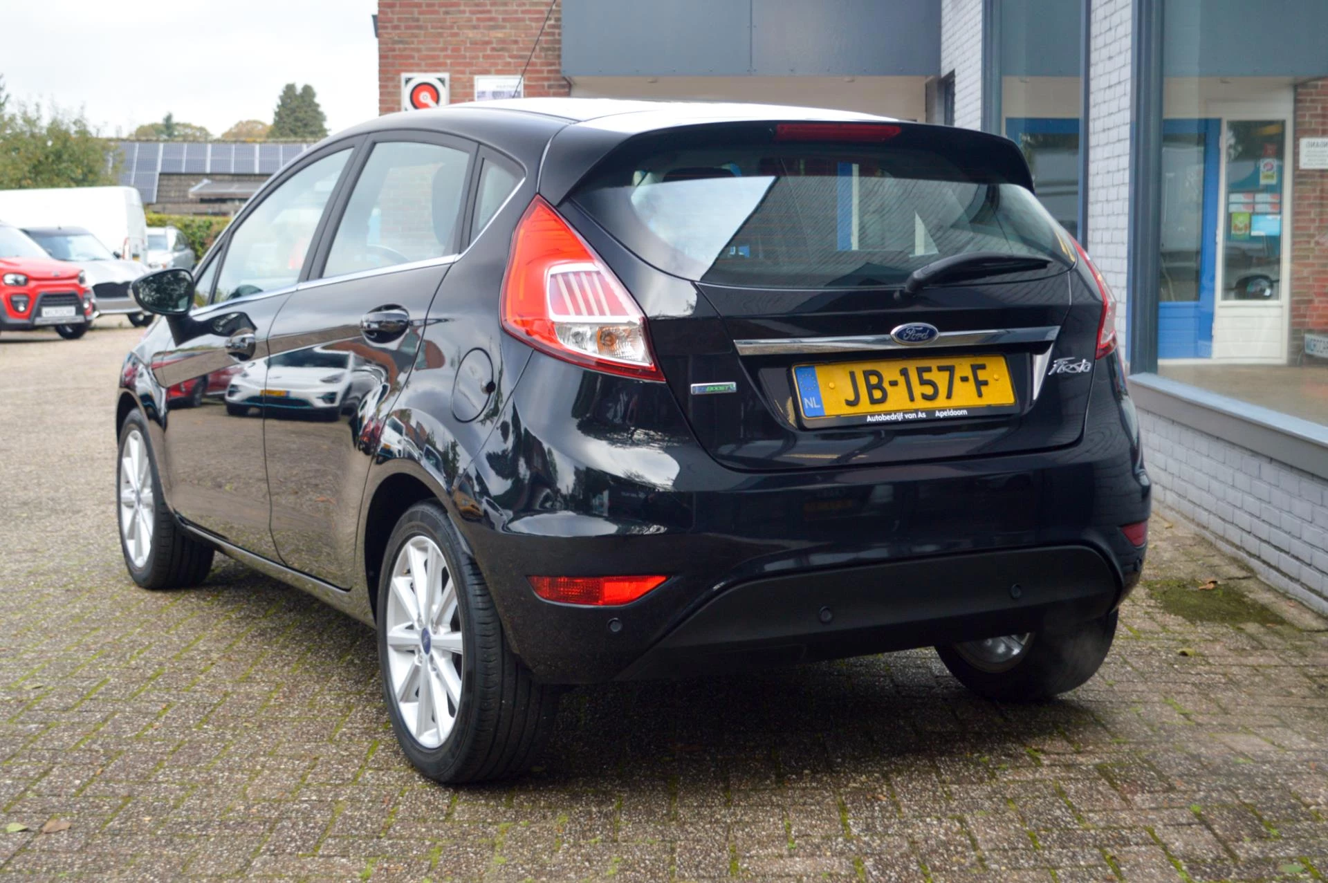 Hoofdafbeelding Ford Fiesta
