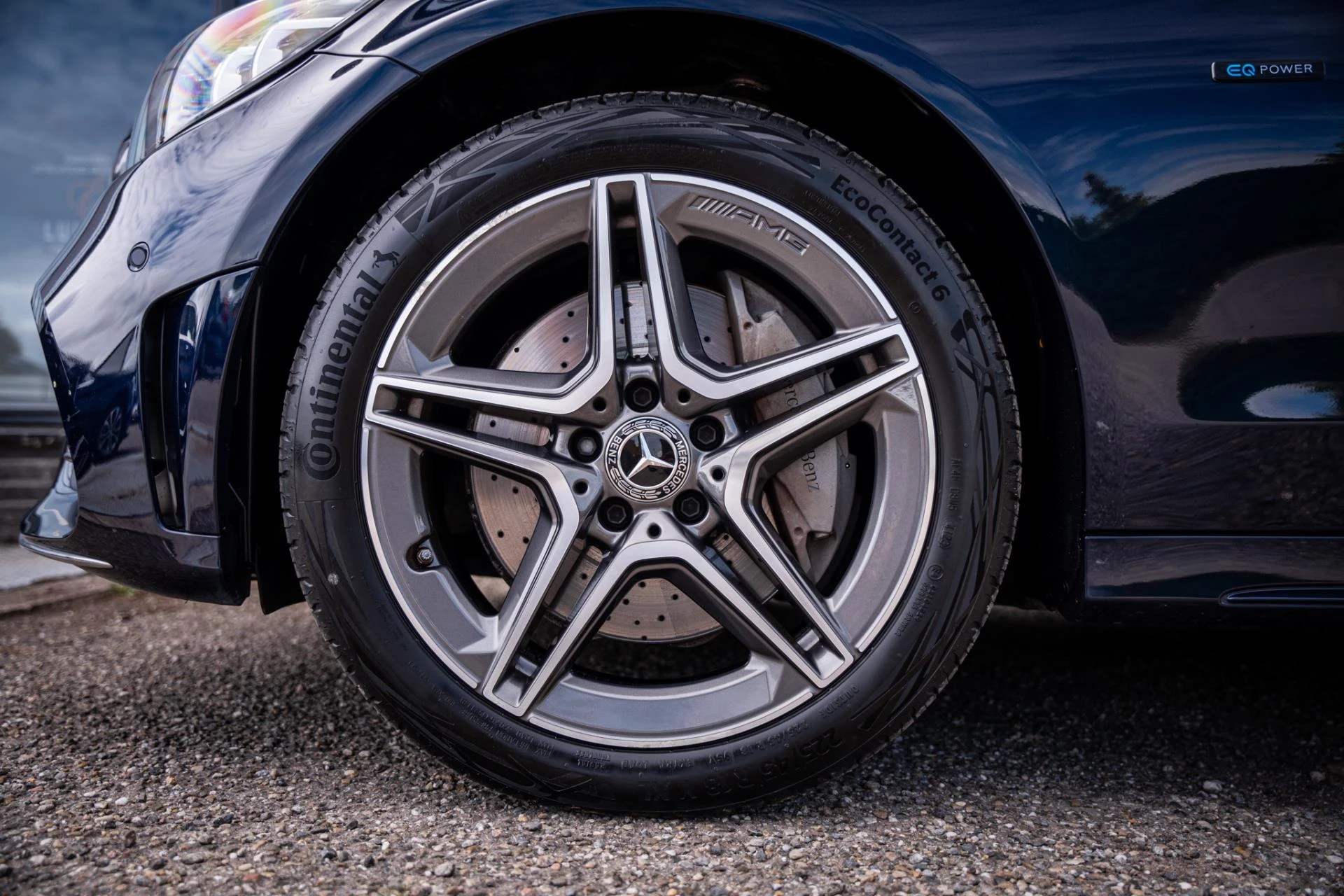 Hoofdafbeelding Mercedes-Benz C-Klasse