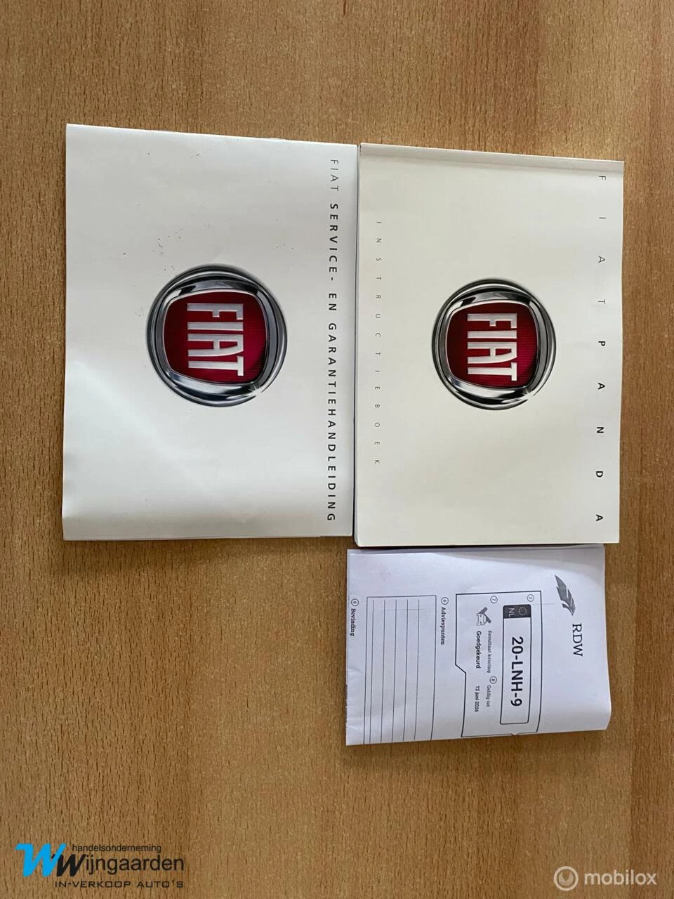 Hoofdafbeelding Fiat Panda