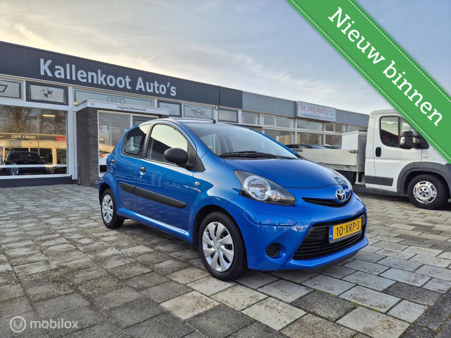 Hoofdafbeelding Toyota Aygo