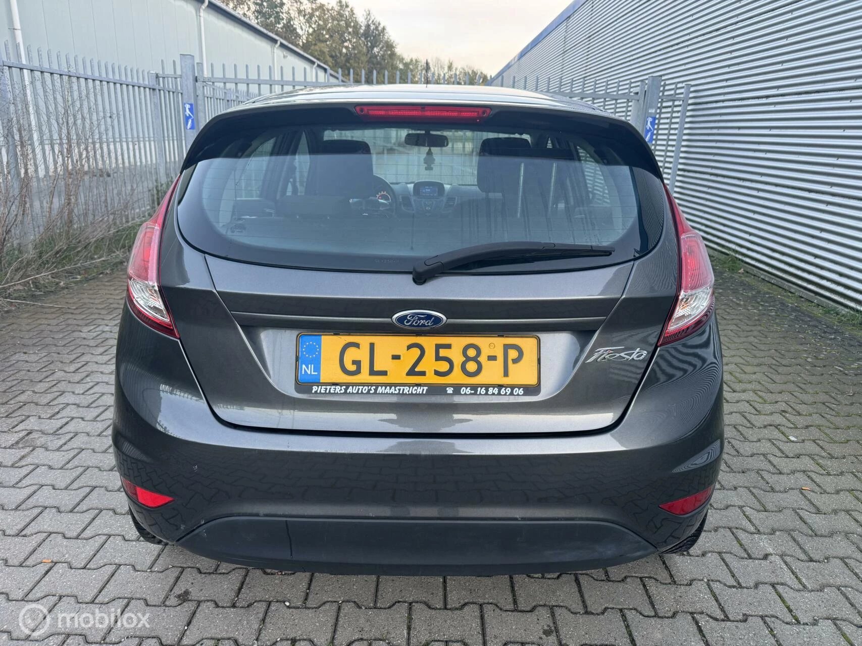 Hoofdafbeelding Ford Fiesta