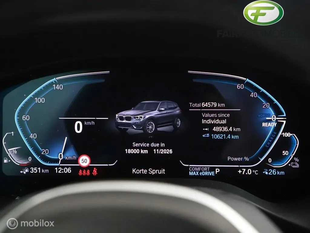 Hoofdafbeelding BMW X3